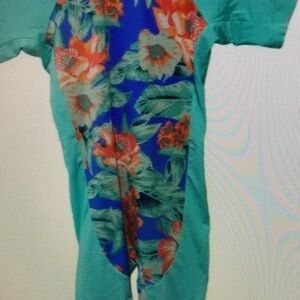 Floral Patterned Jumpsuit